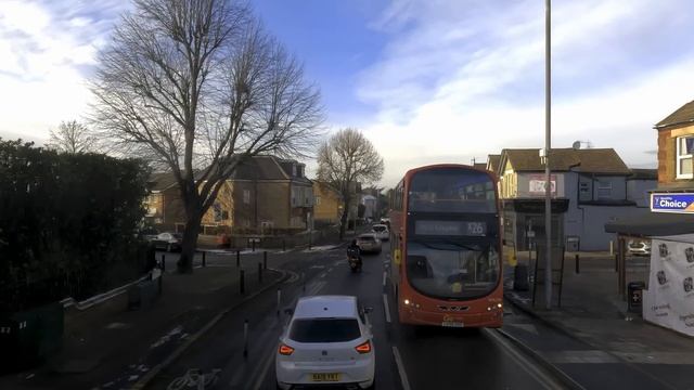 5 days Aftermath Snowstorm in LONDON Join me on Bus X26 and see what’s left смотреть онлайн