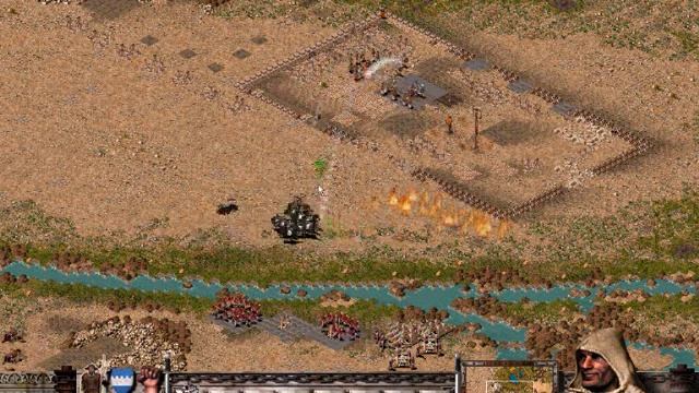 Stronghold Crusader Kreuzzugsmarsch Mission 7 Griechisches Feuer смотреть онлайн