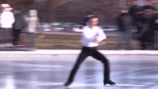 Steven Cousins Accompanied by Tim McCallum - Markham Civic Centre Ice Rink смотреть онлайн