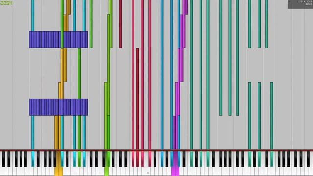[Black MIDI] Bad Apple!! BLACK V1.3 7.2 Million | Legit Run смотреть онлайн