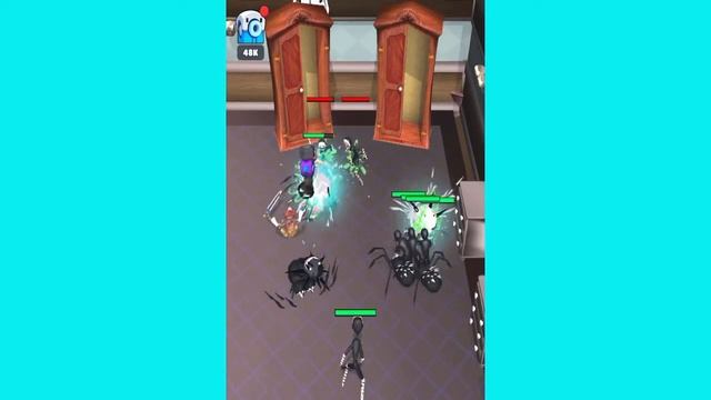 Max level in Merge Monsters 100 Doors#3 - Android Gameplay смотреть онлайн