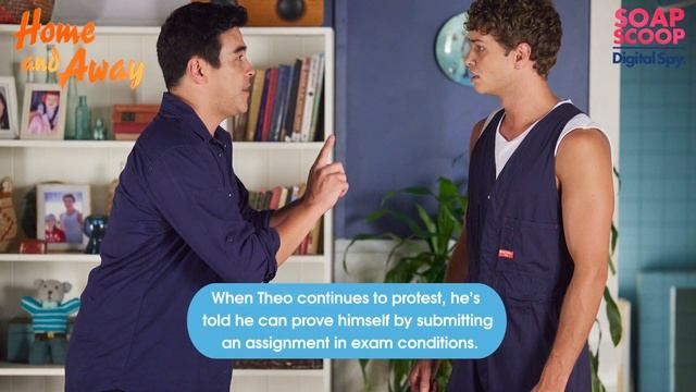 Home & Away Spoilers! Theo left devastated thanks to Justin | Mac plans to sell Salt смотреть онлайн