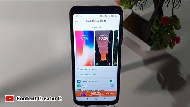Cara membuat Lockscreen iphone Ios 16 di Perangkat android | Terbaru 2023 смотреть онлайн