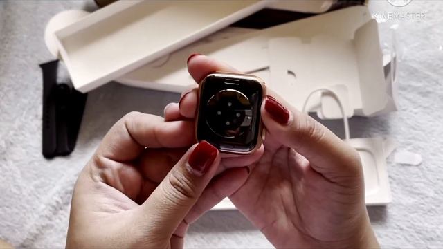 APPLE WATCH SERIES 6 40mm UNBOXING! What's Inside💕