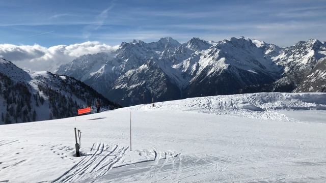 Ski Bruson Valais Switzerland Filmic Pro 4k 100Mbps 24 fps, iPhone 7 смотреть онлайн