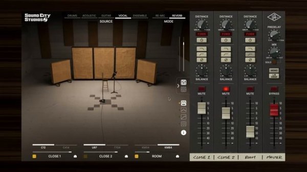 Introducing UAD Sound City Studios Plug-In | Get a Tour Today
