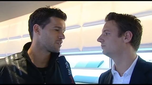 Rummenigge und Bruchhagen TEIL3 - Ballack im Interview смотреть онлайн