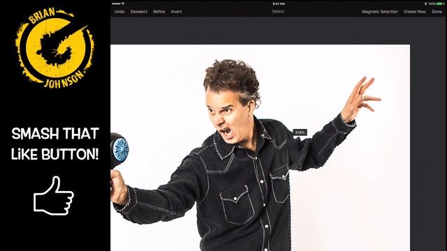 Pixelmator iPad Tutorial / iPhone / iOS - YouTuber Apps смотреть онлайн