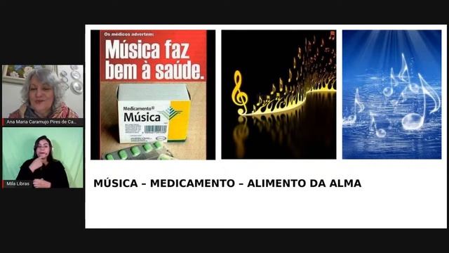 Intervenções Interprofissionais - Psicologia e Musicoterapia - Um encontro perfeito смотреть онлайн