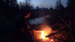 Рыбалка с ночёвкой на речке за хищником как она есть - надо править википедию..