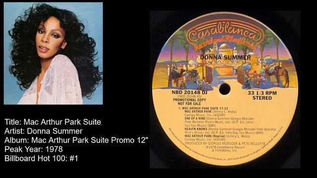 Donna Summer-Mac Arthur Park Suite смотреть онлайн