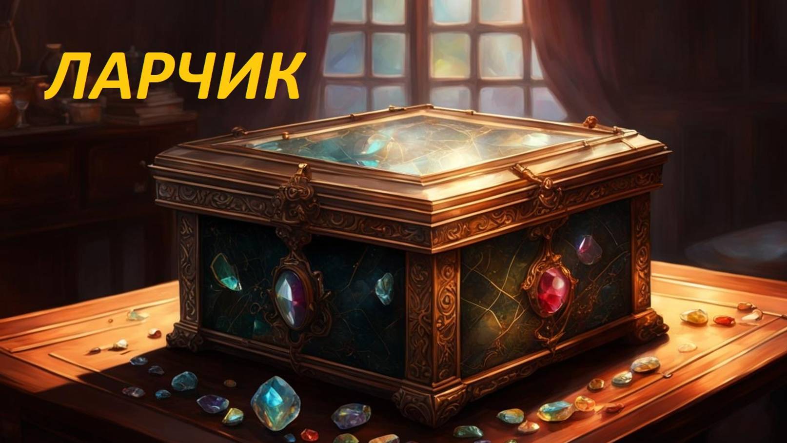 Басня "Ларчик".  Иван Крылов. Аудиосказка. Сказки на ночь. Сказки перед сном. Аудиосказки.