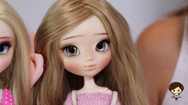 Artist Spotlight: Sophia Vanille Pullip Dolls