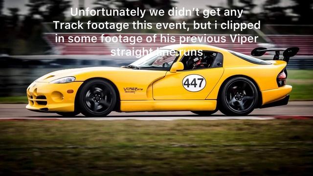 2001 Dodge Viper GTS ACR! Seen at NOLA Motorsports Park смотреть онлайн