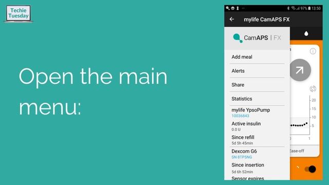 How to change your Dexcom transmitter on CamAPS FX смотреть онлайн