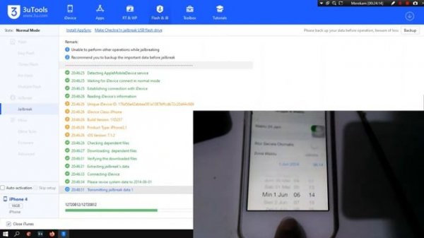 How to Jailbreak iphone 4 ios 7.1.2