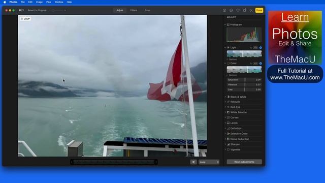 How to edit Live Photos in the Photos App for Mac! смотреть онлайн