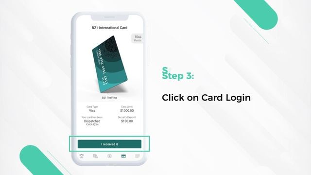 How to activate your B21 International Card смотреть онлайн