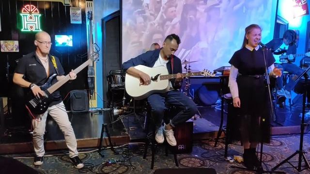 Three Days Grace - Never Too Late (live cover, 03.10.2020, Harat's Pub) смотреть онлайн