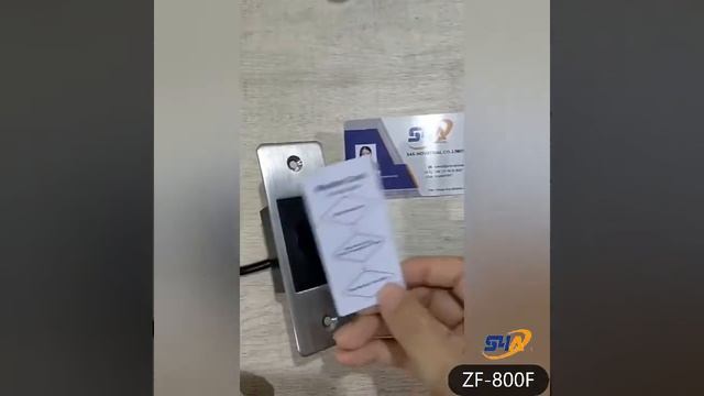 How to register fingerprint users on access controller system? смотреть онлайн