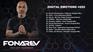 FONAREV - Digital Emotions # 655. Fonarev &  Ed Cosmonaut (Russia).
