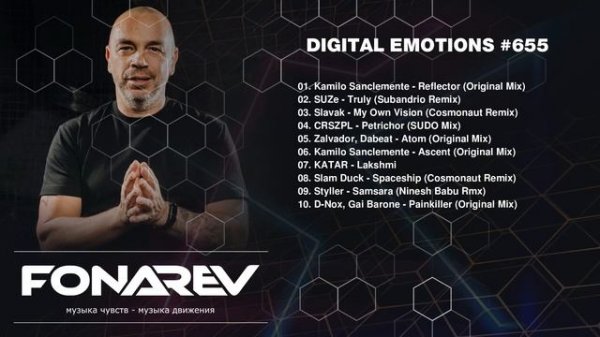 FONAREV - Digital Emotions # 655. Fonarev &  Ed Cosmonaut (Russia).