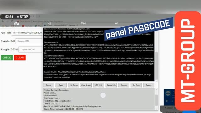 panel passcode icloud FMI OFF 1Minutes смотреть онлайн