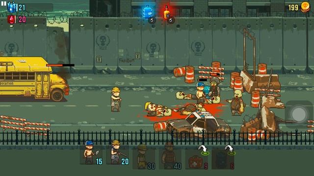 Dead Ahead Zombie Warfare Gameplay Stage 3 - Part 35 & 36 смотреть онлайн