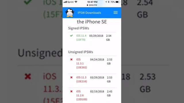 IOS 11.3.1 IS NO LONGER SIGNED!! смотреть онлайн