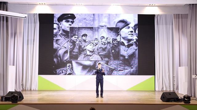 Концерт, посвящённый дню вывода советских войск из Афганистана и дню Защитника Отечества