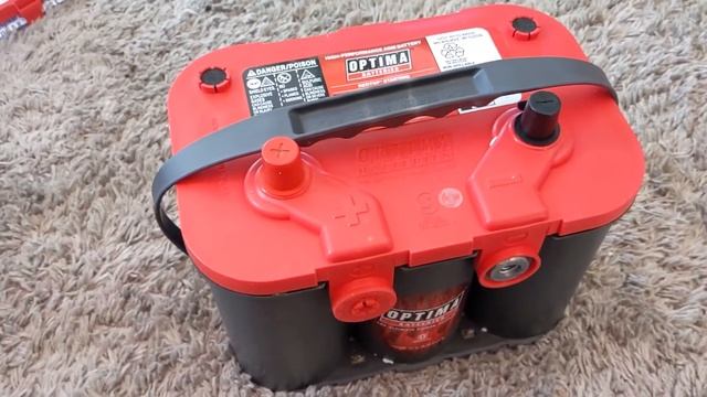 Optima Batteries 8004-003 34/78 RedTop Starting Battery - Everything Else смотреть онлайн