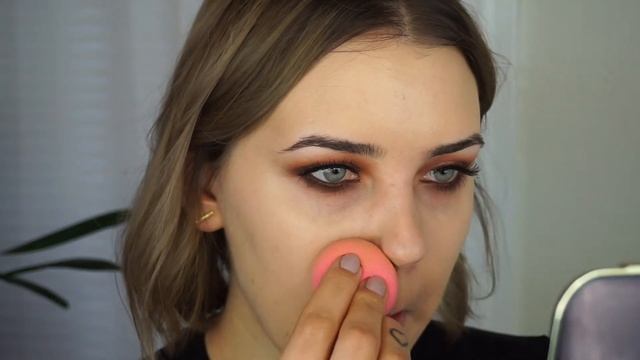 Copper Smokey Eye Tutorial