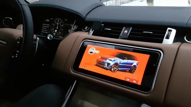 Мультимедиа Range Rover Sport 2018