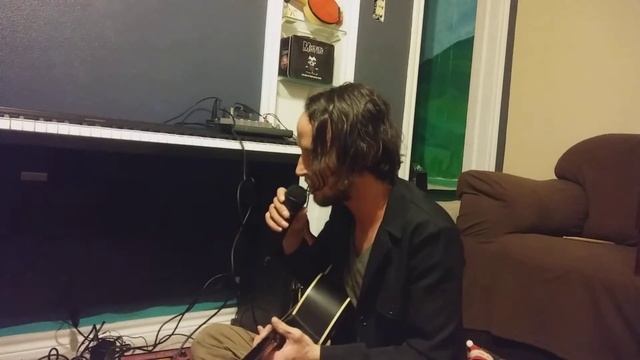 Hunter Thompson Singleton - Blue Moon (looper cover) смотреть онлайн