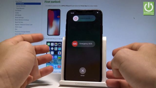 How to Power Off iPhone X - Turn Off Instructions смотреть онлайн