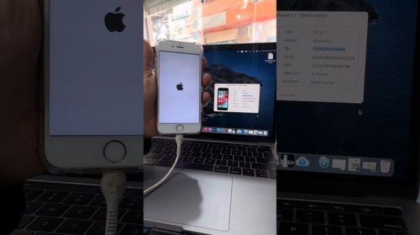 iBypassSignal Skip hello Screen Activation Lock with signal iPhone and iPad IOS 12 to IOS 17