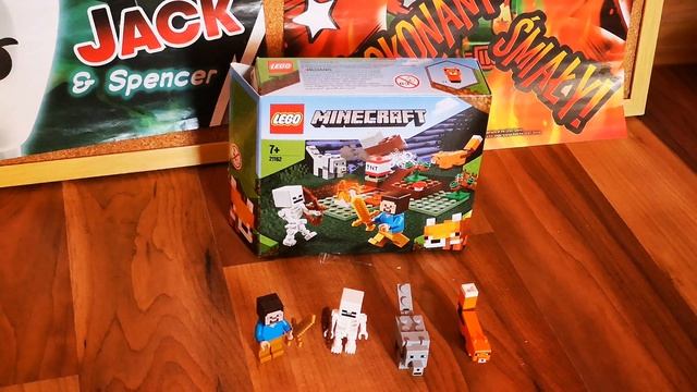 LEGO Minecraft 21160 Przygody na Tajdze RECENZJA! смотреть онлайн