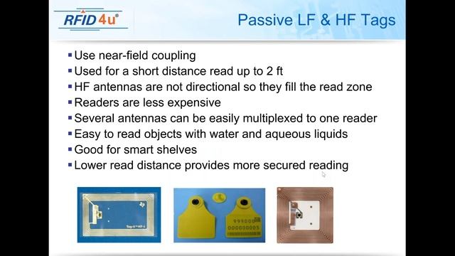 RFID Basics Part I : What Is RFID | RFID Tags And Labels| Types Of RFID Tags