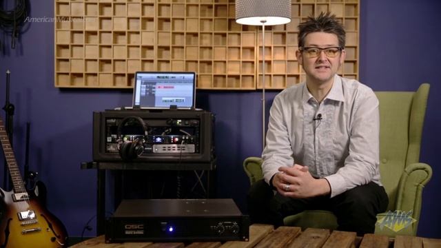 QSC RMX2450a 800 Watt 2 Channel Power Amplifier - QSC RMX2450A