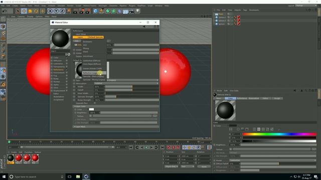 Cinema 4D Reflectance Tutorial | Cinema 4D Materials Tutorial смотреть онлайн