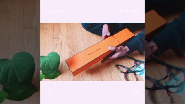 Hermès Apple Watch series6 unboxing смотреть онлайн
