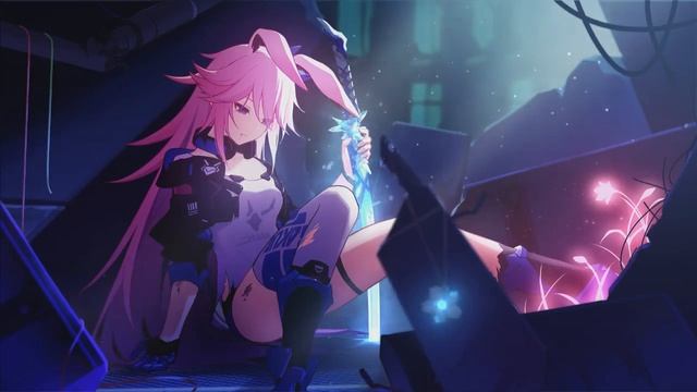 Wallpaper enginer - Yae Sakura Honkai Impact 3rd смотреть онлайн