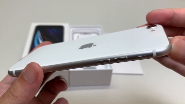 iPhone SE White 2020 Detail Design смотреть онлайн