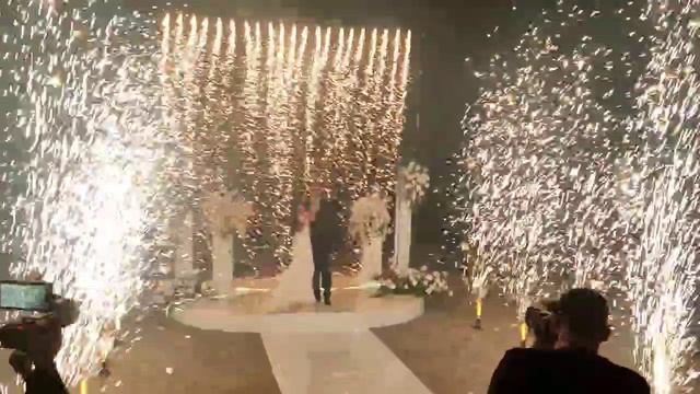 Фейерверк на свадьбу Усадьба Голицыных 11.10.24 смотреть онлайн