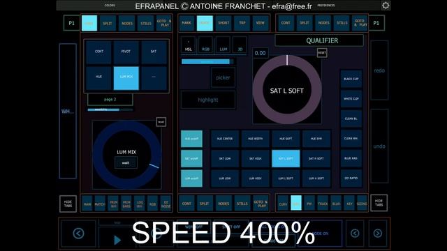 IPAD CONTROLLING DAVINCI RESOLVE COLOR PAGE смотреть онлайн