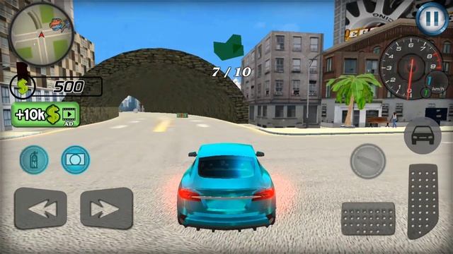 Car simulator 2 - Go To Town 4 Driving Car Simulator Racing Game - android gameplay смотреть онлайн