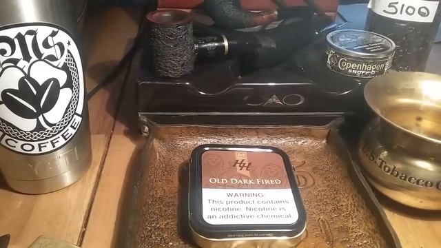Pipe tobacco review : H&H Old Dark fired By Mac Baren смотреть онлайн