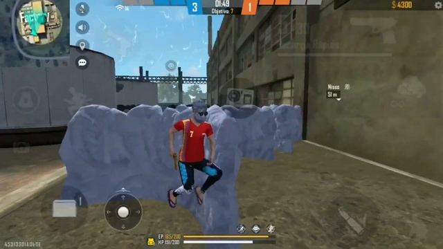 Extreme Perfection Ice 🇧🇷🧊 iPhone 7 Free Fire Highlights смотреть онлайн