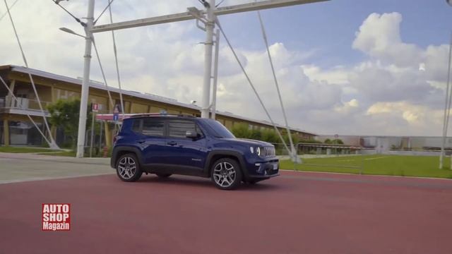 855 Prezentacija Jeep Renegade смотреть онлайн
