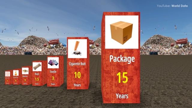 Comparison: How Long It Takes To Decompose? смотреть онлайн